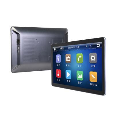 China Aluminum Alloy 15.6 Inch Android 11.0 Lcd Display Touch Screen Rk3568 Panel Digital Displays For Supermarket for sale