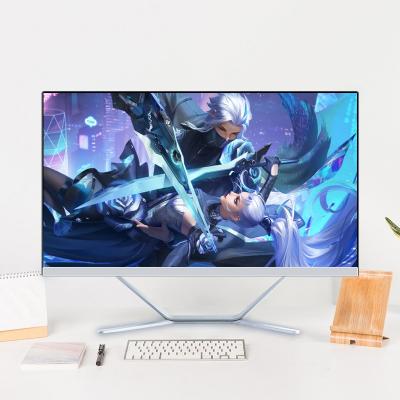 China USB Port 24 Inch 27 Inch Customized Allinone 1920*1080p Memory 8g 16g Business PC All In One Computer for sale