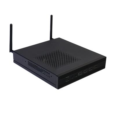 China Cheap Industrial Core i7 i5 i3 4gb/8gb/16gb VGA/USB/HD-MI Win 10 Micro Portable Mini PC Desktop Computer for sale