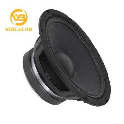 China 8 inch 8 inch wide frequency response car audio mid range speaker for sale