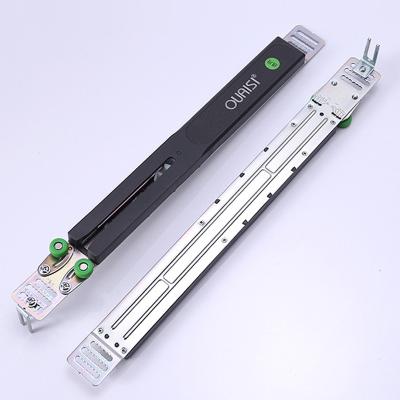 China Modern sliding closet door buffer damper with soft-closing door light for sale