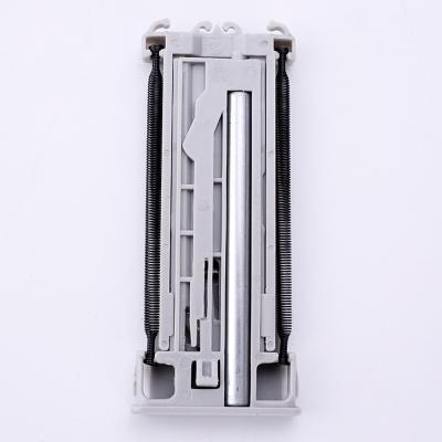 China Traditional Furniture Hardware Fittings Hydraulic Drawer Slide Soft Narrow Gas Spring for sale