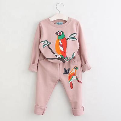 China Boutique Casual Clothing 2020 New Style Girl's Clothing Children's Clothing Sets Girl's Fall Sets for sale