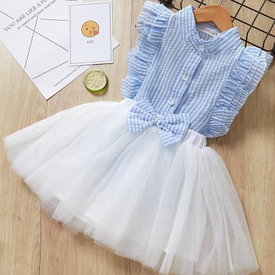 China Korean Girls Casual Clothing 2020 Girls Kids Fashion Style Clothing Sets 2 Pieces Skirt Set for sale