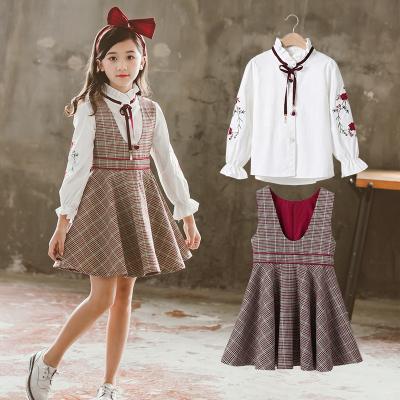 China New Fashion Design Kids Casual Girl Wear 2020 Kids Clothing Sets Lovely Teen Girl Set for sale