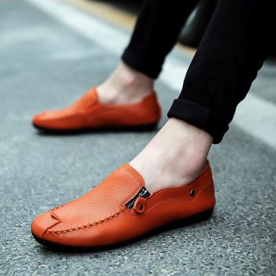 China Big Size SS0229 All Match Mens Loafer Shoes Spring 2018 Fashion Man Casual Sole Casual Shoes for sale