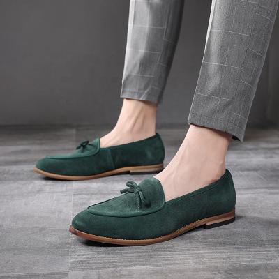 China SS0527 Men Flat Breathable Stylish Leather Loafer Shoes 2019 Mens Casual Shoes for sale