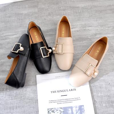 China Latest Women's Single Shoes Anti-slippery Fashion Flat Shoes Comfortable Women Casual Shoes for sale