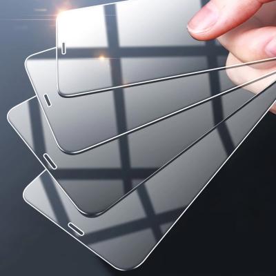 China Anti-fingerprint Full Coverage For iPhone 12 Pro Max Screen Protector Screen Protector iPhone 12 For iPhone 12 Screen Protector for sale