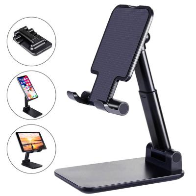 China Universal Phone T9 Phone Holder Adjustable Foldable Portable Stand Holder Cell Phone Holder for sale