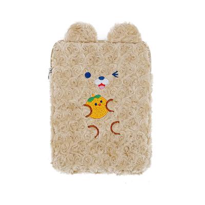 China Cute Fanshion Korea Style Bear Girls Cartoon Tablet Travel Business Pouch For iPad 8th Generation Case For iPad 10.2 Case For iPad Case for sale