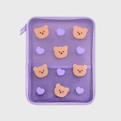 China Fanshion Korea Bear 11 Inch Cover For iPad Case For iPad Case Kids For iPad Case for sale