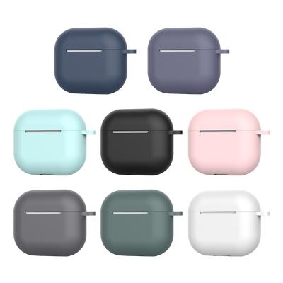 China For Earphone Silicone Air Pod GEN 3 Cover Wholesale Custom For Airpods 3 Generation Case For Airpods GEN 3 Case For Airpod 3 Case Cover for sale