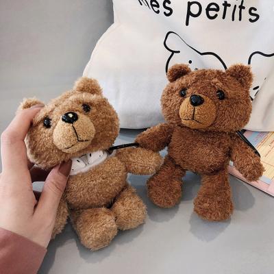 China For Plush Teddy Bear For Airpod Earphone Case For Teddy Airpods Case For Airpods Case for sale