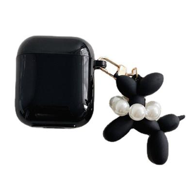 China For Earphone Balloon Cute Dog Key Chain For Airpods Case Wholesale For Apple Airpods 2 Case For Airpod Case 2022 for sale