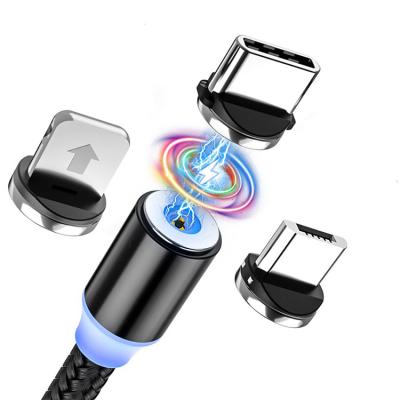 China Wholesaler Fast Charging Magnetic Speed ​​Charging Cable 3 in 1 for iPhone Charger Cable for iPhone Cable for sale