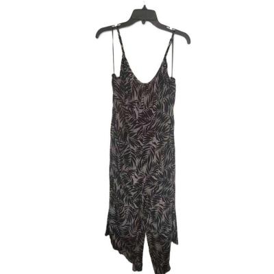 China Breathable Fashionable Long Vest Halter Women Summer Customized Slip Dress for sale