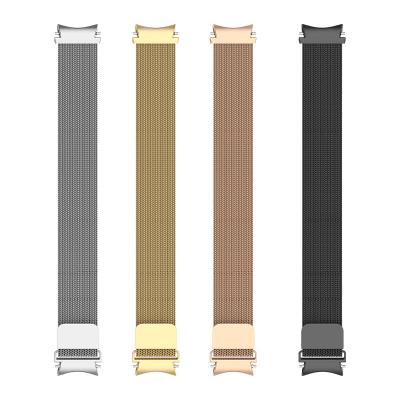 China Metal Fashion Magnetic Stainless Steel 22mm Milanese Loop smartwatch bands for SamSung GaLaxy Watch 5 44mm 40mm Strap for sale