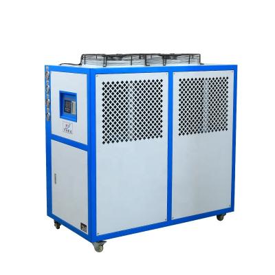 China Building Material Shops High Efficiency Stability HC-12AC Air Chiller Machine Air Cooling Colder Industrial Refrigerator for sale