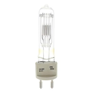 China Halogen glass lamp CP92 230V 2000W G22 for sale