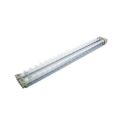 China Oilfield 2*18W IECEX Explosion Proof Fluorescent Light for sale