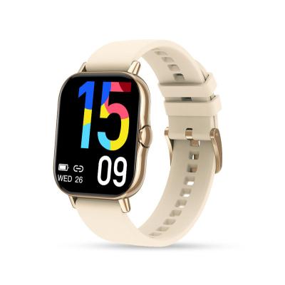 China New Ip67 Touch Screen Rise Smart Watch ST30 Men Women Fitness Android Fitness Tracker Waterproof Wristband Band for sale