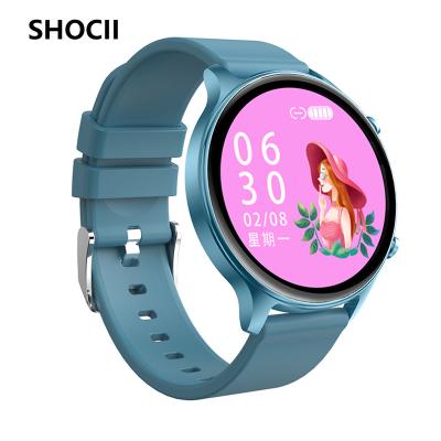 China Playback MP3 1.28 Heart Rate Fitness Tracker Series 7 Reloj Smart Watch DS30 BT Call Sports Fitness Tracker Men Women Reloj for sale