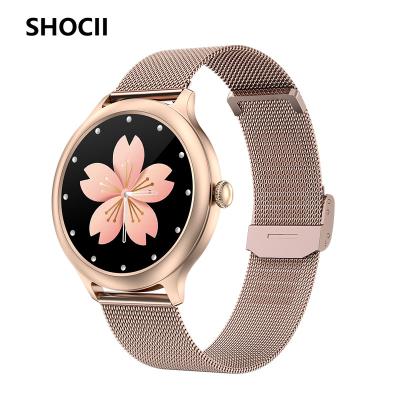 China 2022 New Arrival DK19 Ladies Smart Watch HD Screen Sports Heart Waterproof MP3 Playback Rate Monitor For Women DK19 Smartwatch for sale