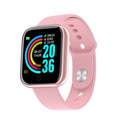 China Hot Selling Smart Watch D20 Macaron D20S D20 pro D18 D13 M4 M5 M6 FM Radio Smart Wristband Y68 Fitness Sports 1.44 Inch Screen Wristbands for sale