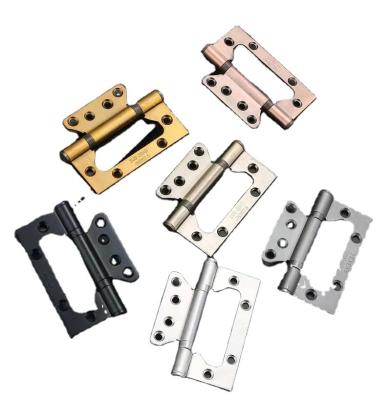 China Modern Supplier Customized Heavy Stainless Hinge End Hinge Color Size Door Stainless Steel Door Hinge Steel Ball Bearing For Door for sale