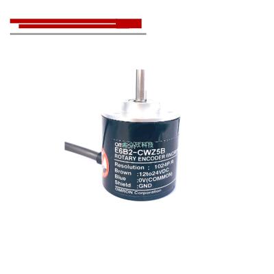 China Photoelectric rotary encoder E6B2 CWZ5B DC12V-24V 1000/1024/2000/600/500/360/300/200/100P/R E6B2-CWZ5B speed and angle sensor incremental encoder for sale