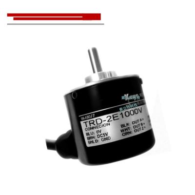 China Speed ​​and Angle Sensor Photoelectric Rotary Encoder DC5V 2TH200/300/360/500/600/1000/TRD-2E1000V TRD-2E1000b TRD-2E1000a Incremental Encoder for sale