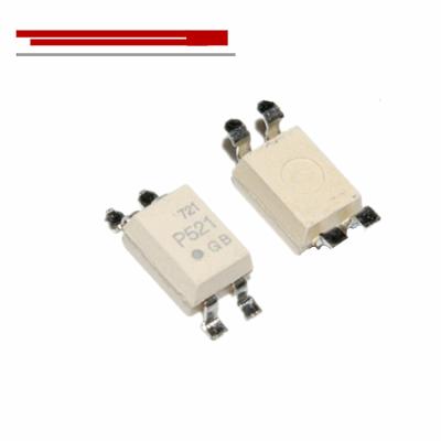 China (Electronic Components) TLP521-1GB P521-1GB 806 Package P521 SOP-4 Socket IC Transistor Output Standard Direct Optical Coupler for sale