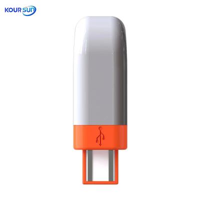 China USB socket night light Fashionable and Convenient USB Mini LED Night Light Portable USB Socket Thumb Light for sale