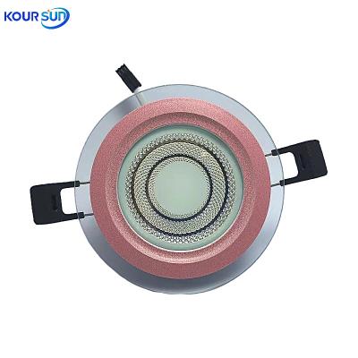 China Removable downlight High-brightness aluminum 5w 7w 10w15w 25wCOB downlight 3000k 4000k 6000k light color optional Indoor COB panel light for sale