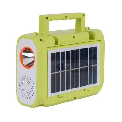 China Bluetooth Speaker + Lightwave + Mosquito Repellent + USB Charging Emergency Light Element Bluetooth Connection USB Output Solar Mobile Phone Charging Outdoor Camping Solar Power System for sale