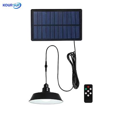 China Garden/solar led chandelier outdoor new design with remote control outdoor waterproof dimmable solar led chandelier for sale