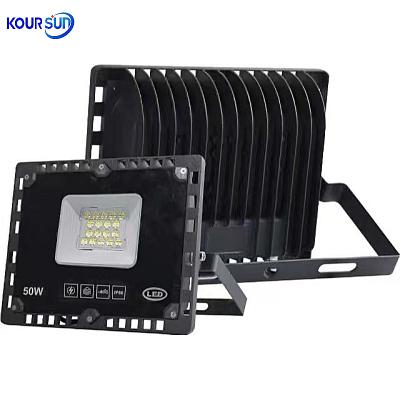 China Die Casting Engineering LED Flood Light Aluminum Waterproof Outdoor High Power LED Flood Light 50w 100w 150w 200w300w400w 500w for sale