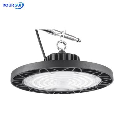 China Warehouse Power UFO Outdoor Waterproof IP65 Aluminum Integrated Isolation High Bay Light Engineering Special High Bay Light for sale