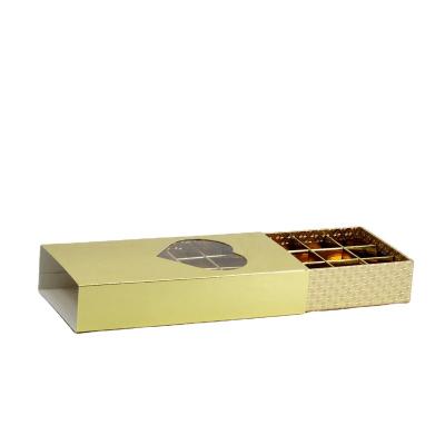 China Eco Friendly Best Beautiful Eco Friendly Greyboard Gift Box For Chocolate For Biscuit for sale