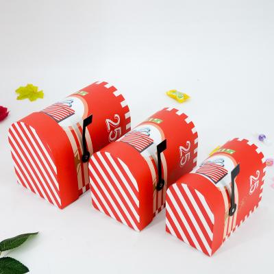 China New Wholesale Price Attractive Attractive Greyboard Chocolate Gift Box Packaging For Festival for sale