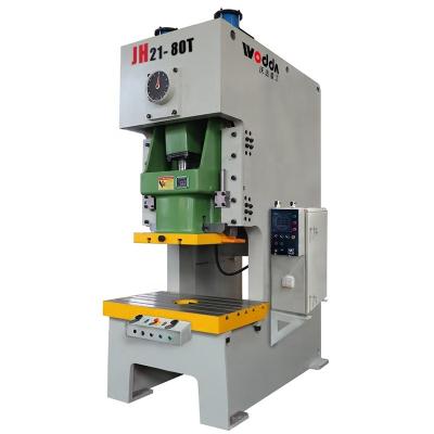 China Automatic Hydraulic Press C Truss 125 Ton Single Frame Frame Hydraulic Press C For Straightening And Pressing for sale