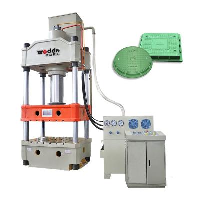 China Farms press machine smc hydraulic cold manhole cover making hydraulic press machine for sale