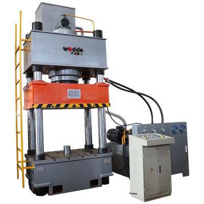 China Trusses Servo Hydraulic Press 500T Manhole Cover Forming Hydraulic Press Machine for sale