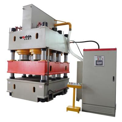 China Building Material Shops 2500 Ton 3600 Ton Door Plate Deep Drawing Eight Steel Column Embossing Hydraulic Press Machine for sale