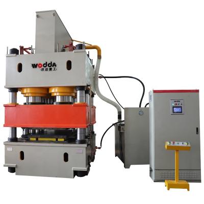 China Cultivate Hydraulic Press Machine 8000 Ton Steel Door Plate Embossing Hydraulic Press Machine for sale