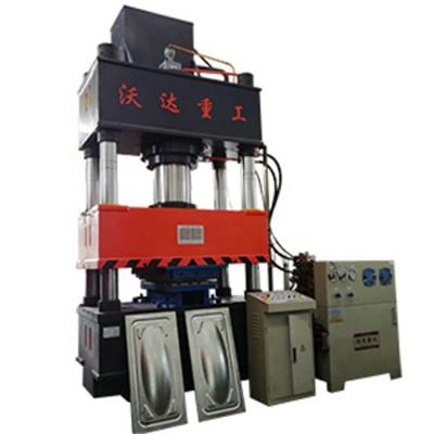 China auto parts hydraulic press machine 315 ton hydraulic press molding water tank water tanks price making machine for sale