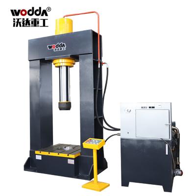 China Building Material Shops Single Column H Frame Gantry Hydraulic Press Machine for sale