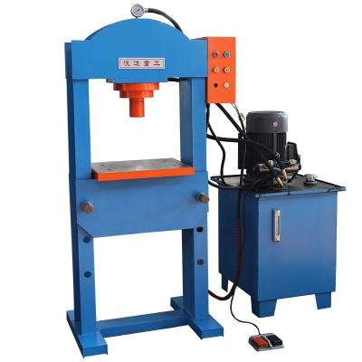 China 40 Ton Gantry Type Casting Machine Frame Truss Forging Hydraulic Press Machine for sale