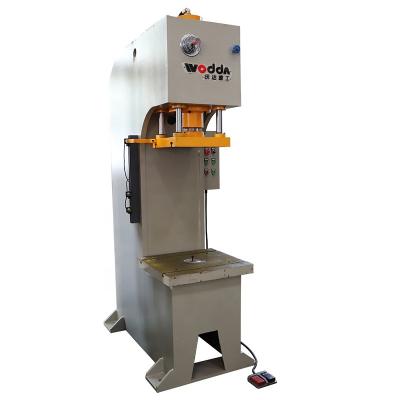 China Farms 63 Ton Magazine Parts Processing Maintenance C Hydraulic Press Machine for sale